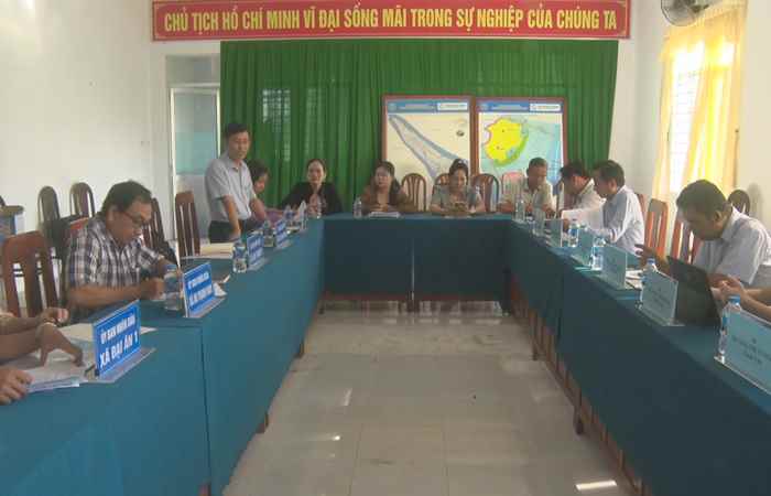 Cù Lao Dung: Họp Hội đồng thẩm định, đánh giá, phân loại sản phẩm OCOP lần thứ 2 năm 2023